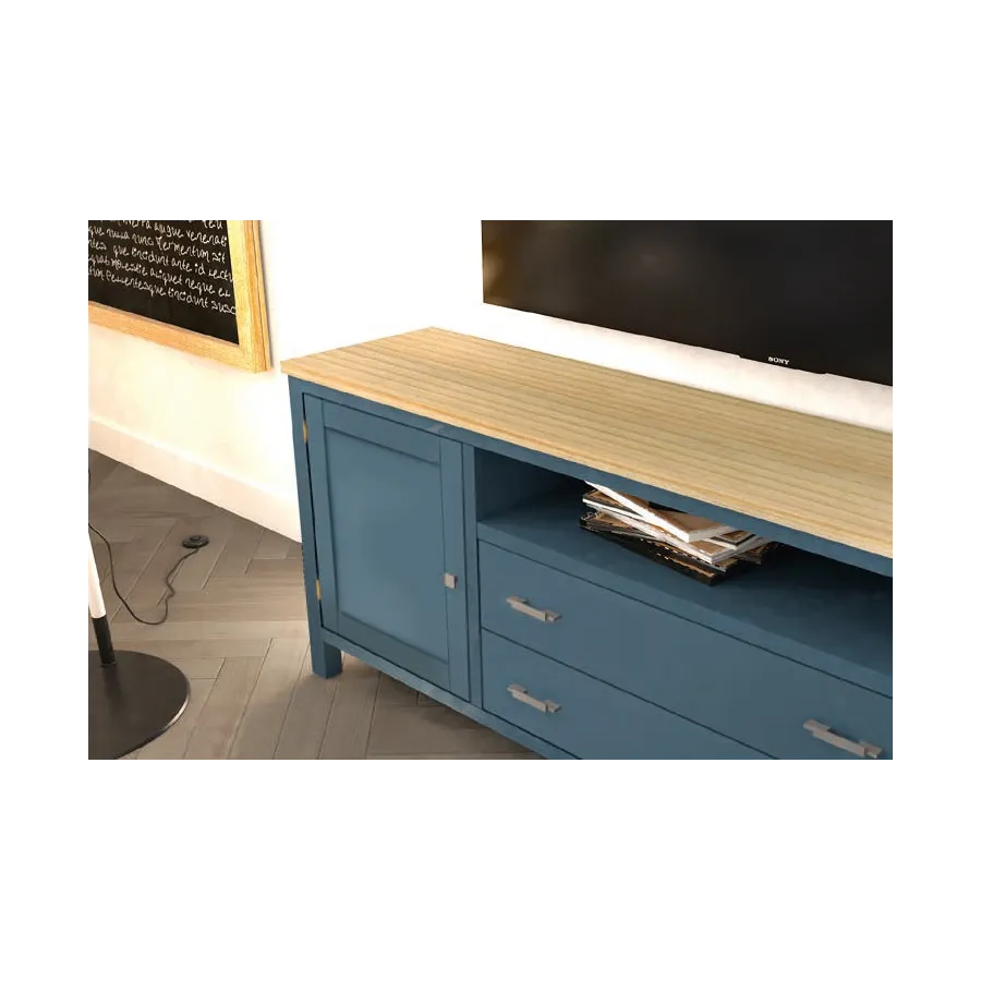 Salón completo madera 195 cm.