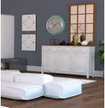 Aparador madera 150 cm.cm. colonial