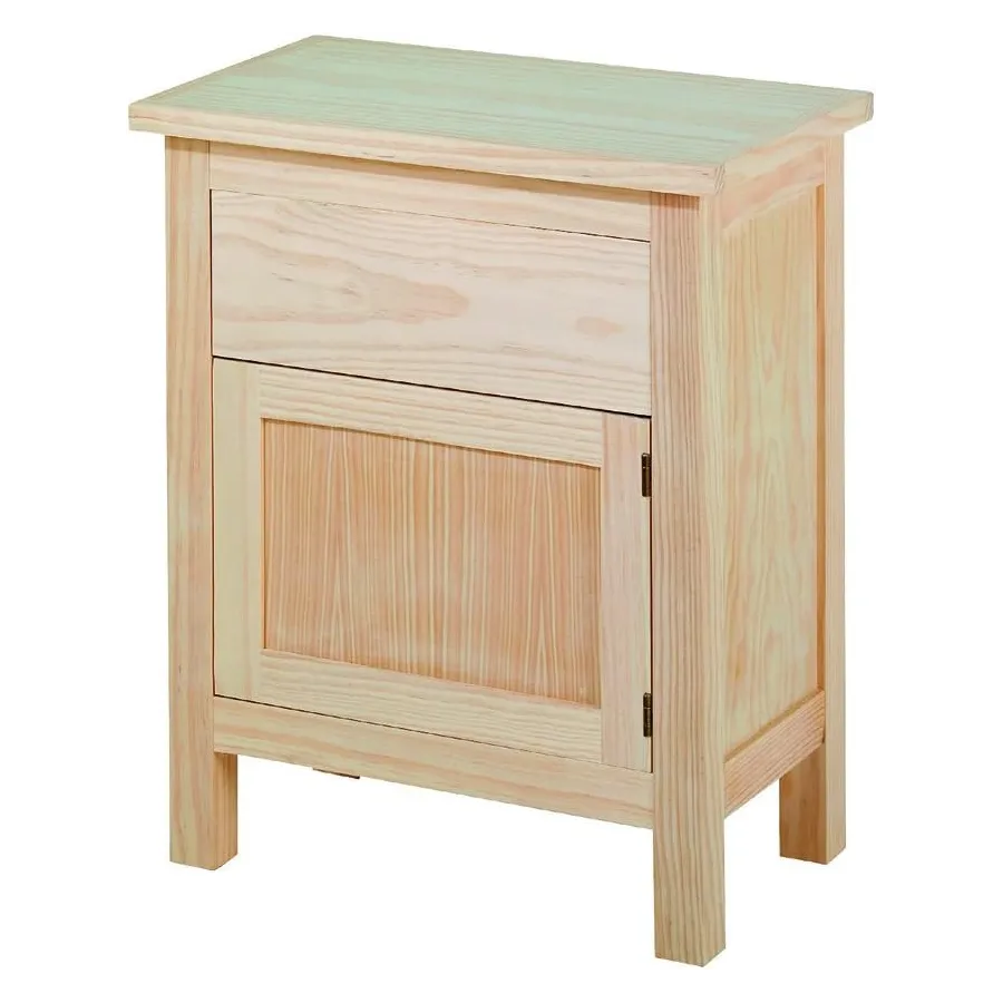 Cabecero colonial madera de matrimonio 