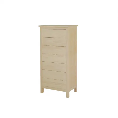 Cabecero colonial madera de matrimonio 