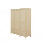 Cabecero colonial madera de matrimonio 