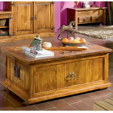 Mesa arcón Mexicano varias medidas