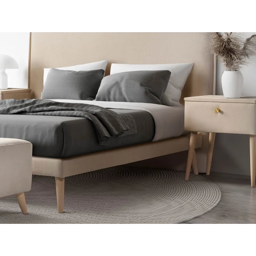 Canapé fijo París pata madera