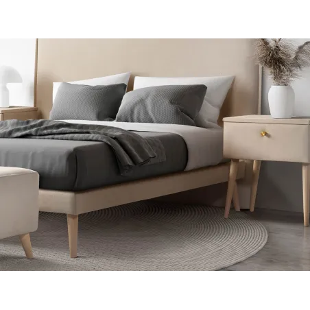 Canapé fijo París pata madera