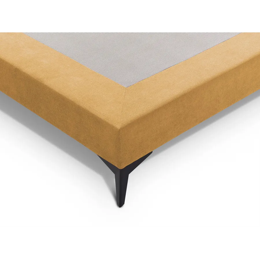 Base tapizada Londres canapé altura 15 pata metálica