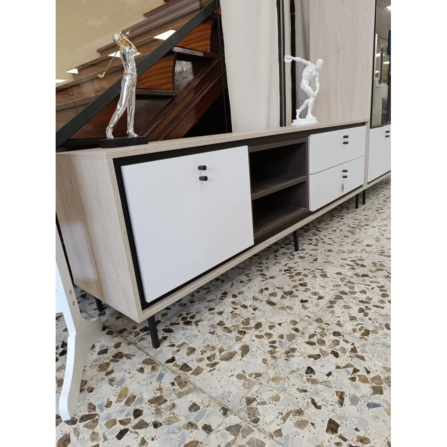 Salón de diseño 290 cm.