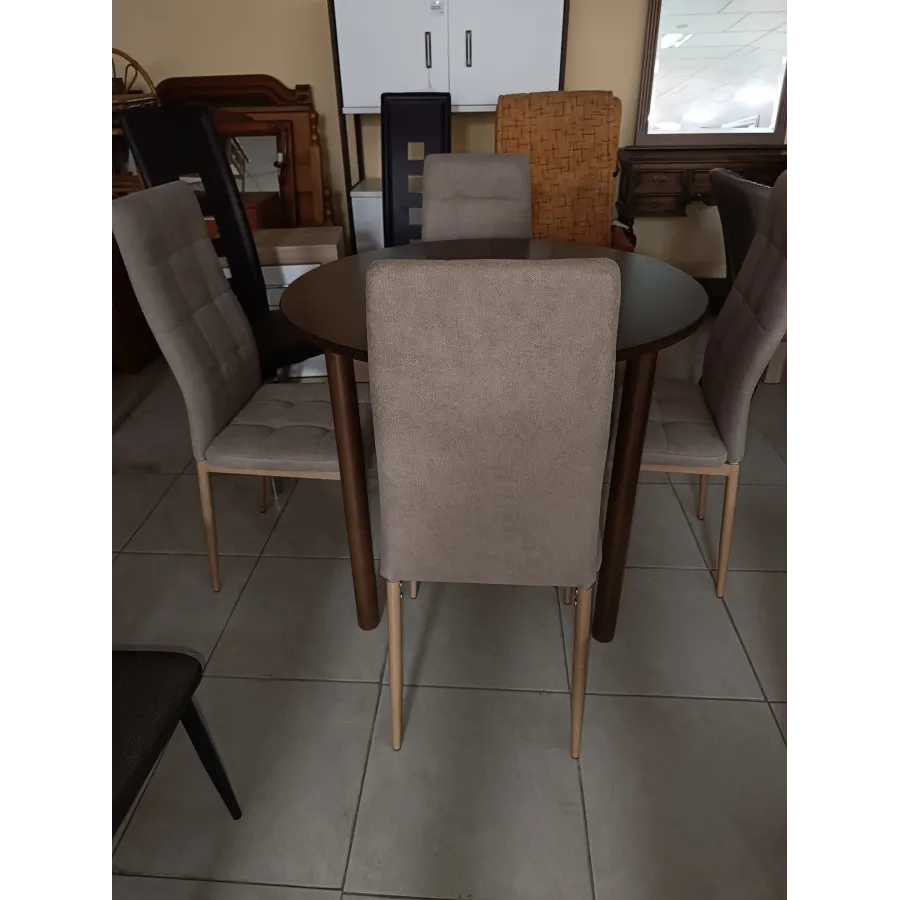 Sillas tapizadas 4 unidades