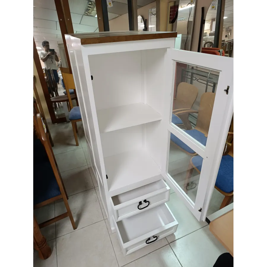 VITRINA BAJA LACADA