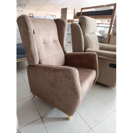 Sillón relax pata alta