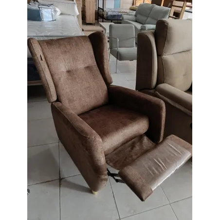 Sillón relax pata alta