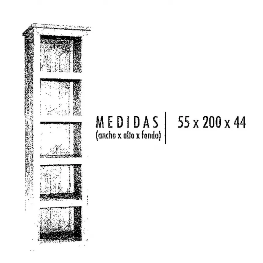 Zapatero Mexicano puertas y cajones