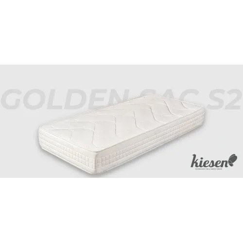 COLCHON GOLDEN SAC MUELLE EMBOLSADO TEJIDO CERAMIC