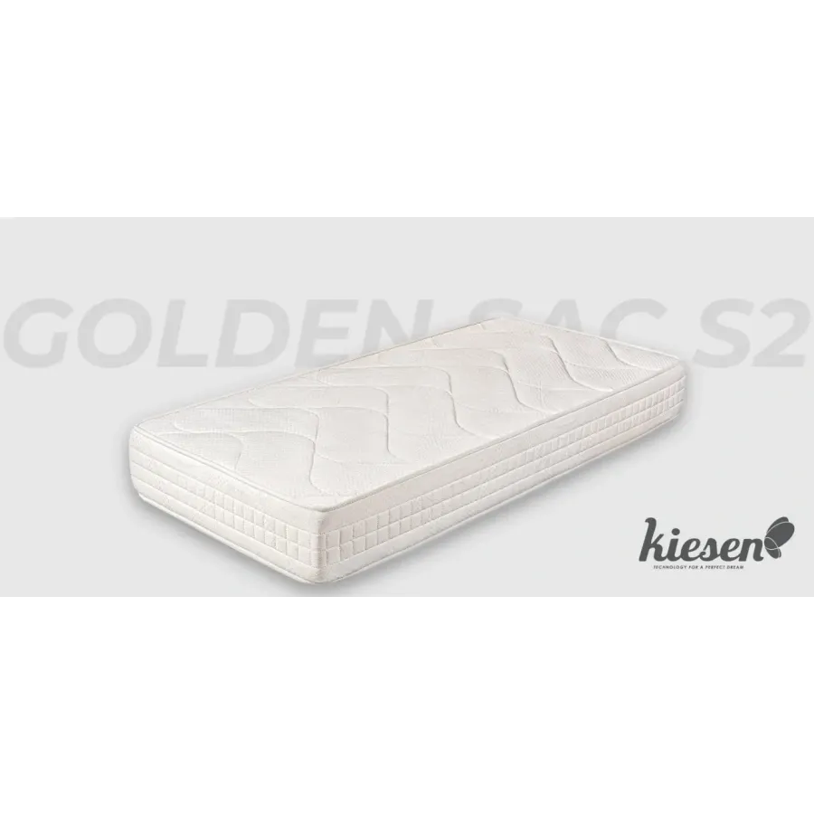 COLCHON GOLDEN SAC MUELLE EMBOLSADO TEJIDO CERAMIC