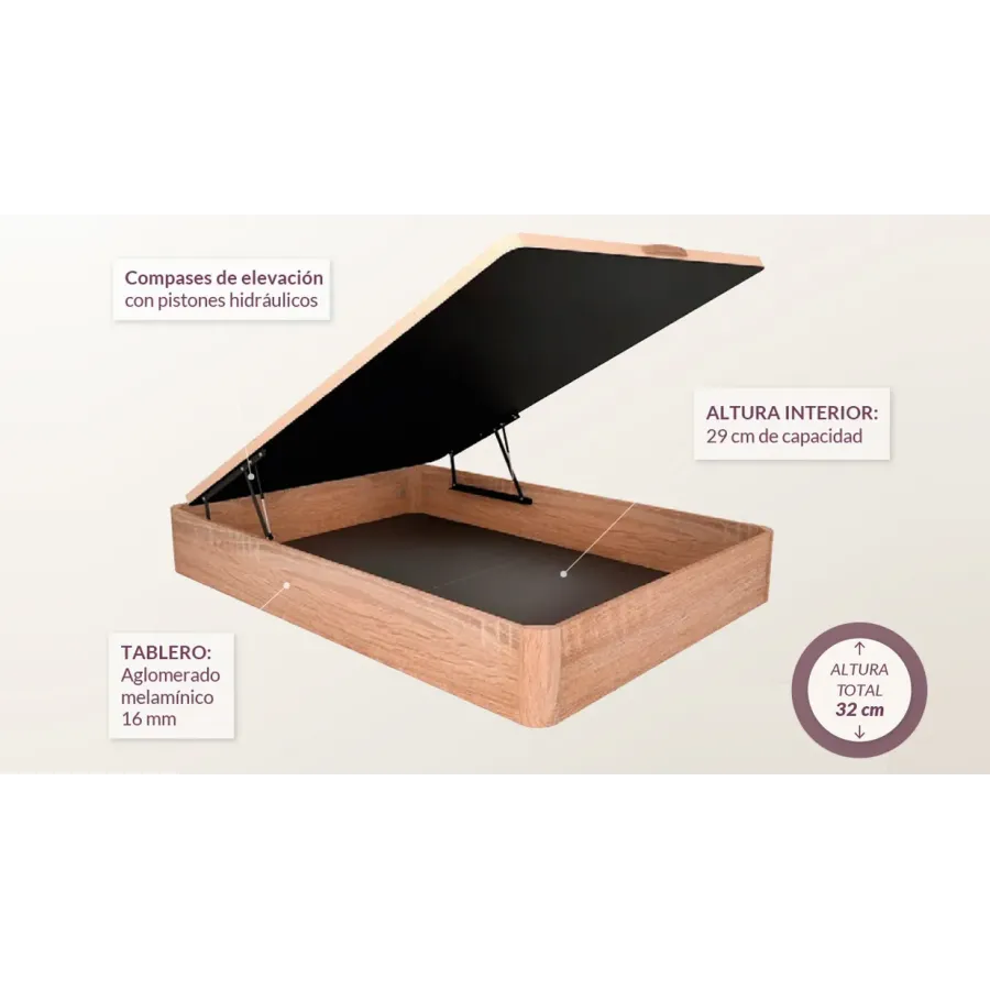 Canapé Luna en Mueblesguadalhorce.es