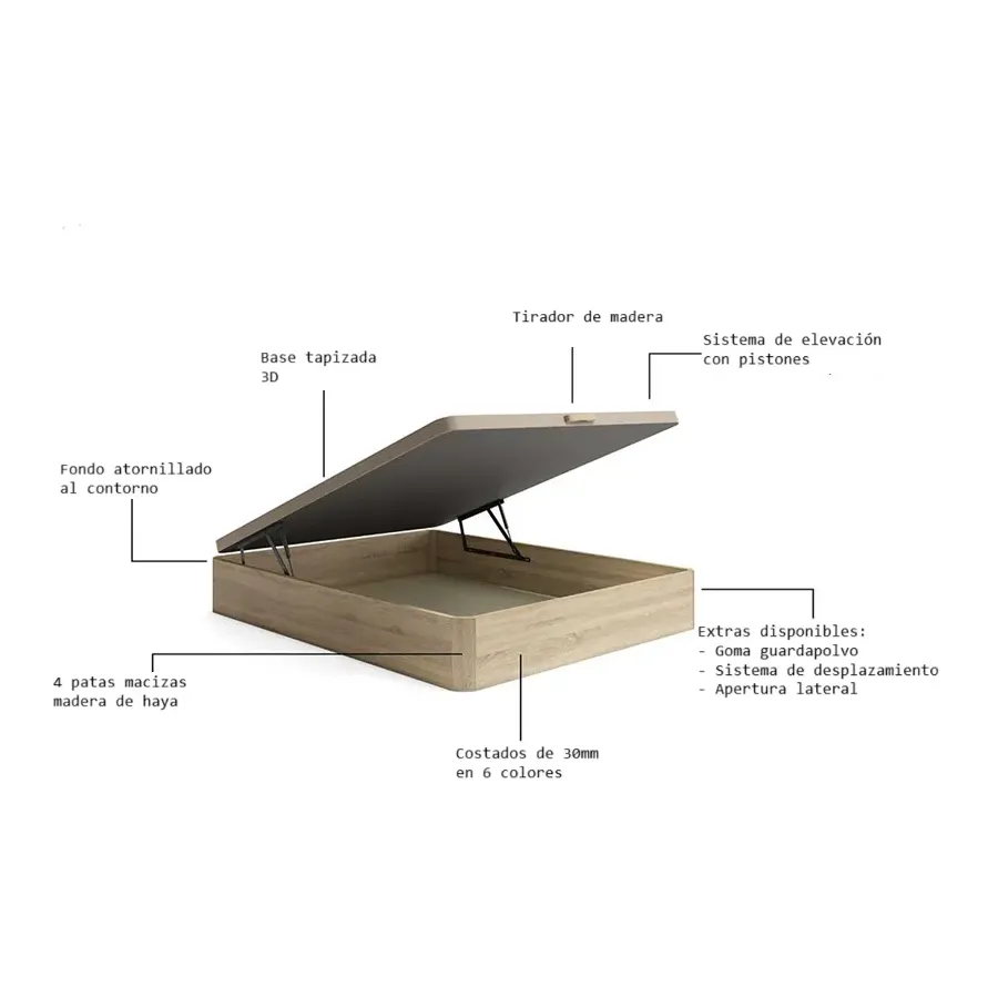 Pack Oro Ensacado Multimedida
