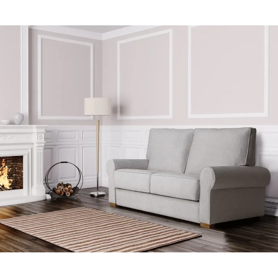 SOFA CAMA INGRID DISEÑO CLÁSICO MECANISMO ITALIANO