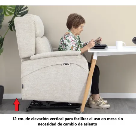 Sillon Galileo elevador vertical de Tayber en Muebledescanso.com