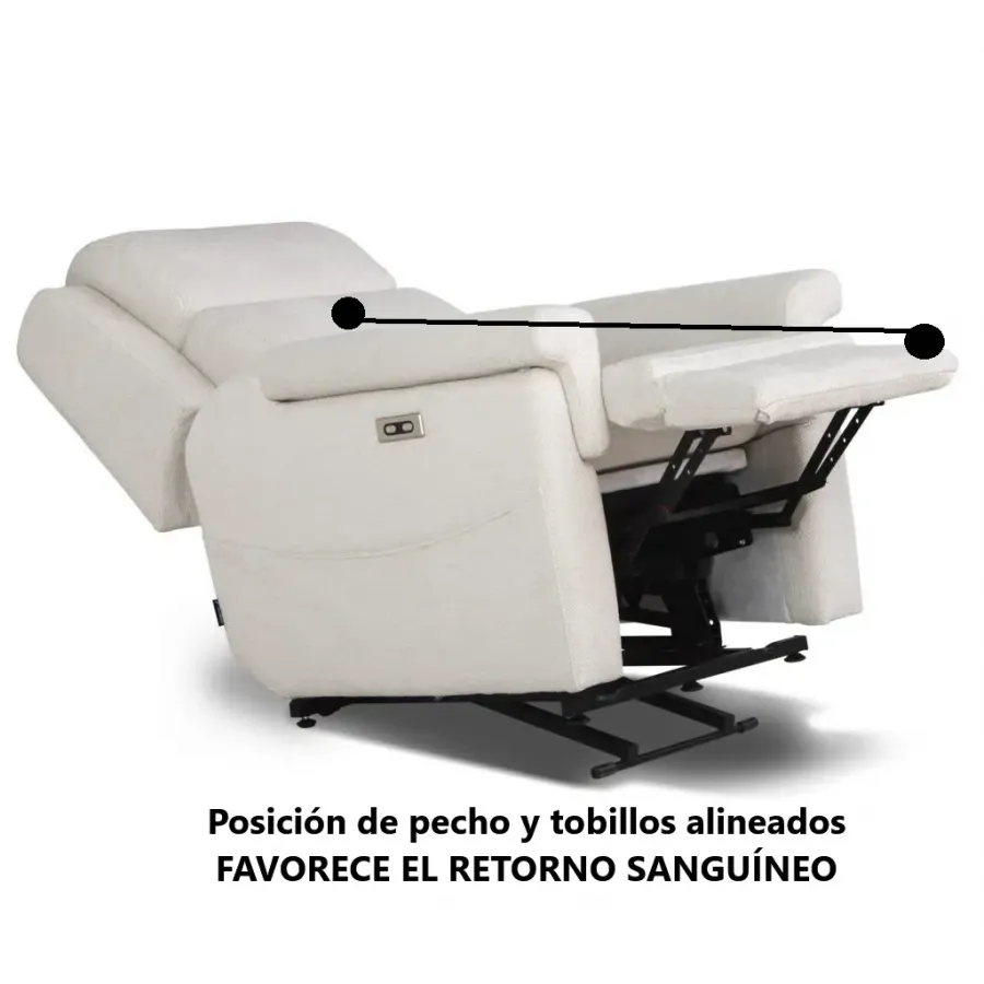 Sillon Boris en Muebledescanso.com
