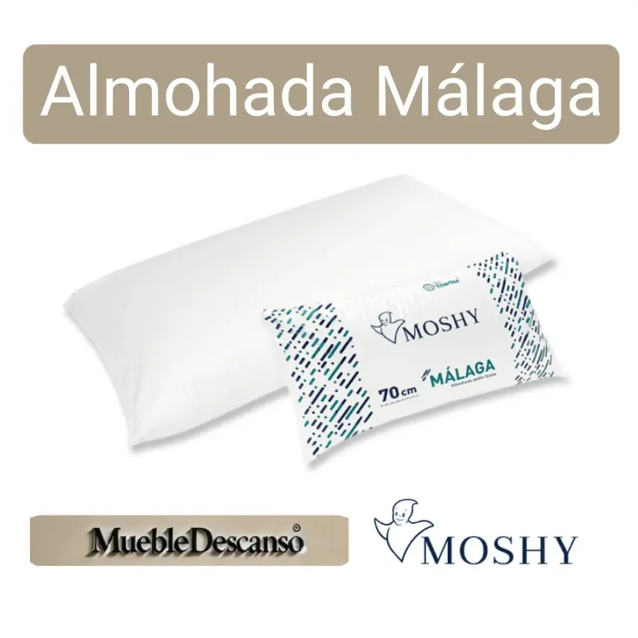 Almohada Málaga de Moshy