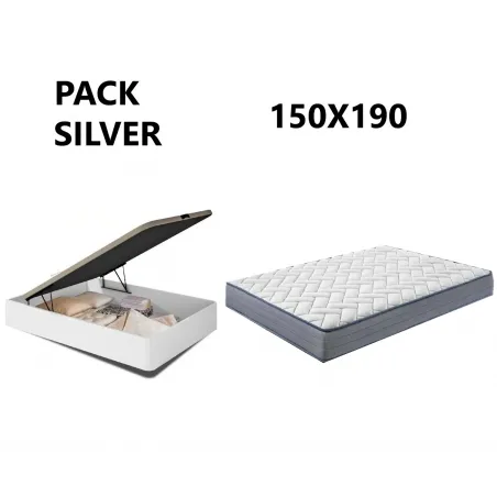 Pack Silver medida 150x190 H20 Viscoelástico