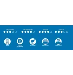 Pack Silver medida 135x190 H20 Viscoelástico