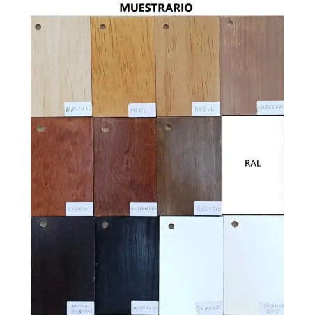 MESA COMEDOR EXTENSIBLE DESLIZANTE LIBRO ECONÓMICA EN MADERA