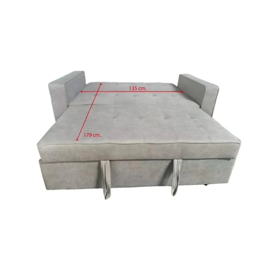 Sofá cama Rol 165 cm.