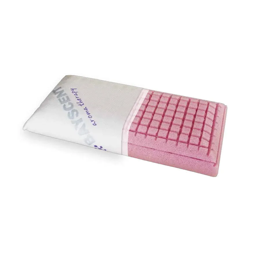 Almohada viscoelástica AIIR Supersoft Lavanda de Plus Salute