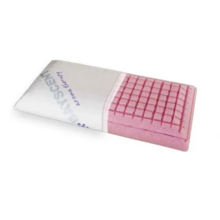 Almohada viscoelástica AIIR Supersoft Lavanda de Plus Salute