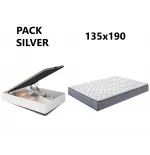 Pack Silver medida 135x190 H20 Viscoelástico