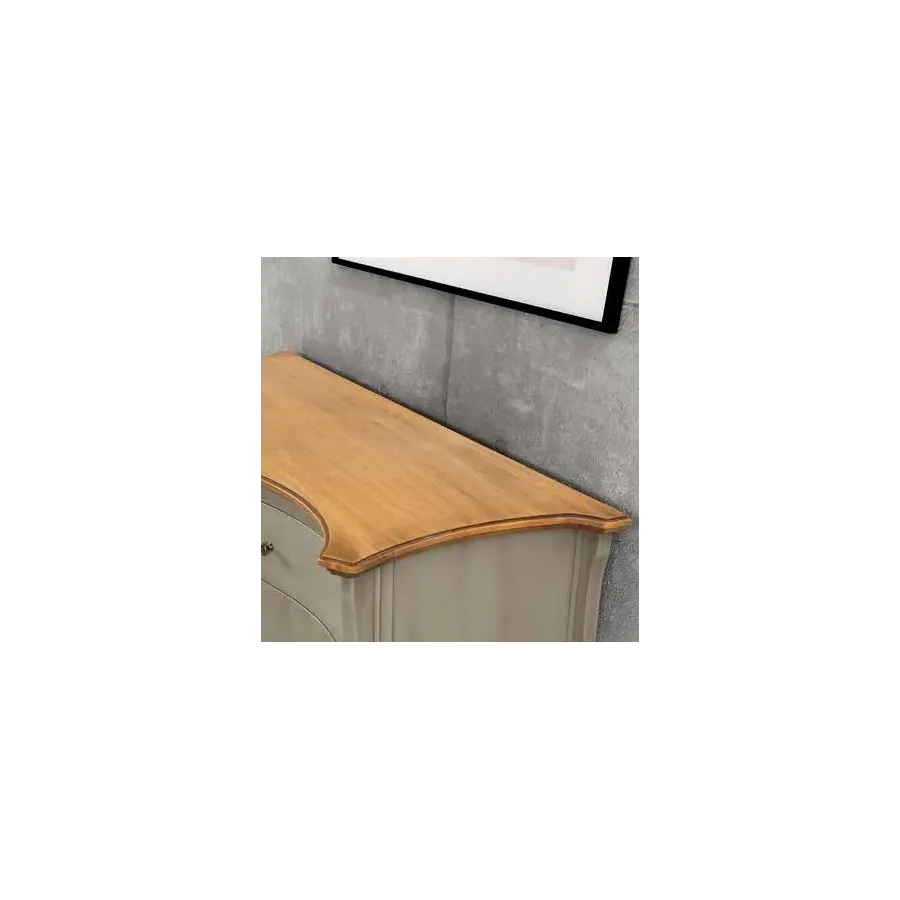 Salón colonial madera 270 cm.