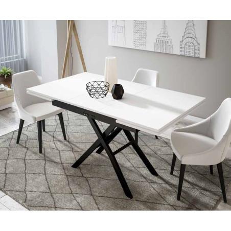 Mesa motor elevable extensible melamina