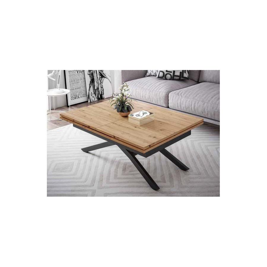 Mesa motor elevable extensible melamina