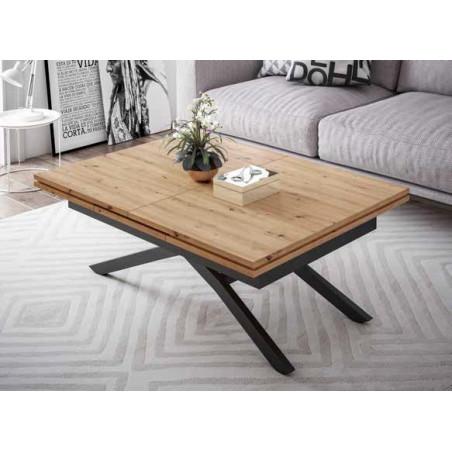 Mesa motor elevable extensible melamina