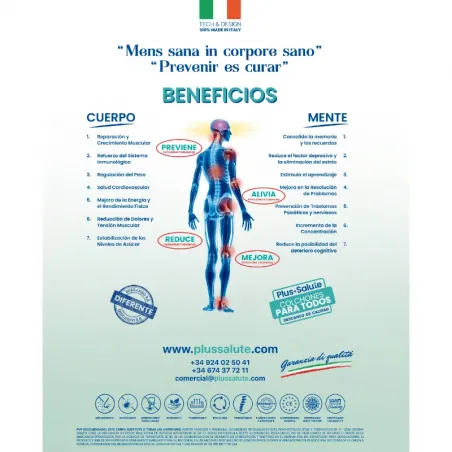 Plus Evolution 2.0 Cool Max de Plus Salute