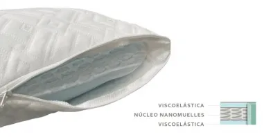 Almohada Spring viscoelástica