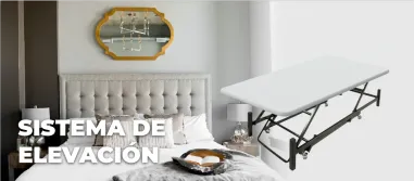 Sistema de elevación para cama