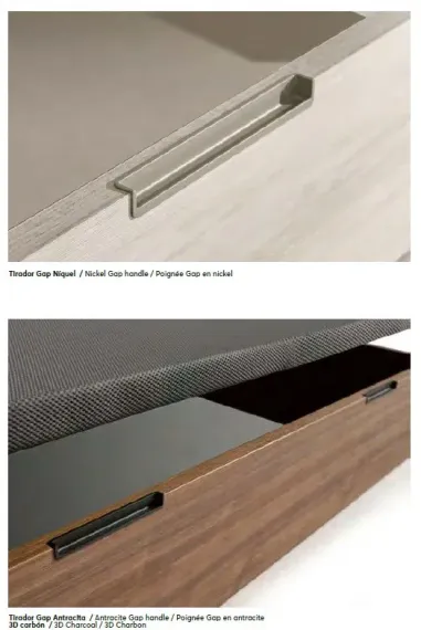 Canapé Koala Twin Gap Confort 3D