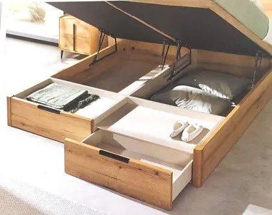 Canapé Koala Drawer Gap con cajones de freno king size