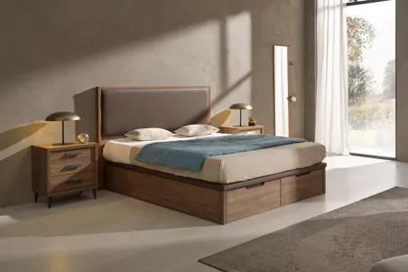 Canapé Koala Drawer Gap con cajones de freno king size