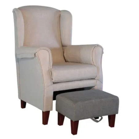 Butaca con reposapies modelo Guadalquivir