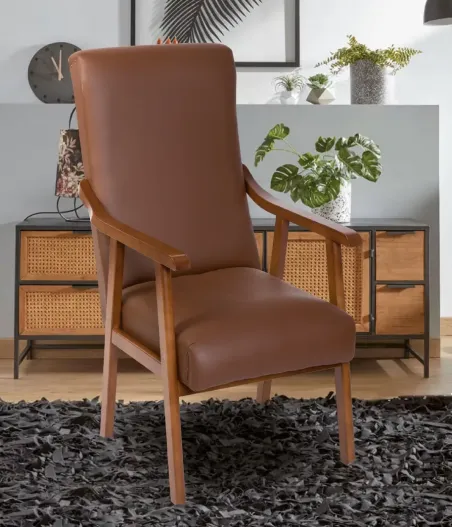 Butaca madera tapizada PERSONALIZABLE