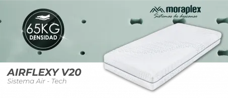 COLCHON AIRFLEXY VISCOELASTICO CAMAS ARTICULADAS