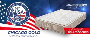 Colchón Chicago Gold de Moraplex