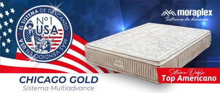 Colchón Chicago Gold de Moraplex