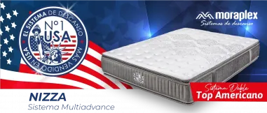 Colchón Advance (modelo Nizza de Moraplex)