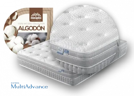 Colchón Naturfresh Dúo de Moraplex