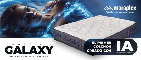 Colchón Galaxy IA Moraplex