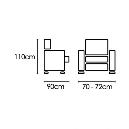 SILLON RELAX PALANCA nº11