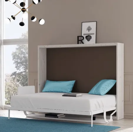 Abatible horizontal con escritorio en la tienda de MuebleDescanso Málaga